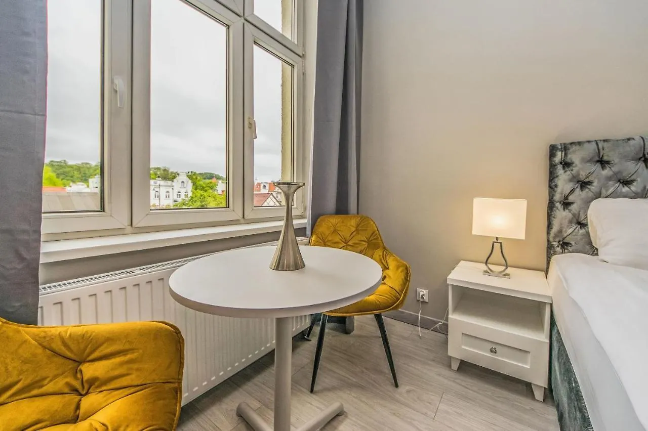 Apartment Globetrotter Studios Sopot